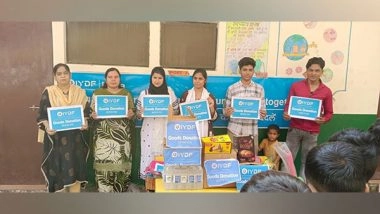 Business News | IYDF and Rida Interior and Collection Bring Joy and Care to Children at Moradabad Orphanage