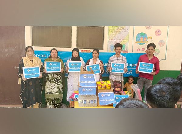 Business News | IYDF and Rida Interior and Collection Bring Joy and Care to Children at Moradabad Orphanage