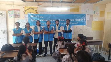 Business News | IYDF and Yogic Culture Bring Health and Creativity to Children at Nigam Pratibha Vidyalaya