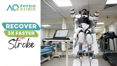Business News | Advance Robotic Physiotherapy Effective in Treating Stroke and Spinal Cord Injuries