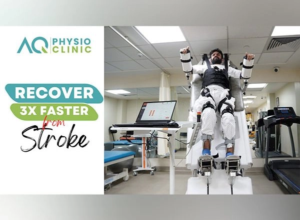 Business News | Advance Robotic Physiotherapy Effective in Treating Stroke and Spinal Cord Injuries