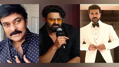 Entertainment News | From Chiranjeevi to Ram Charan, Celebs Extend Birthday Wishes to Prabhas