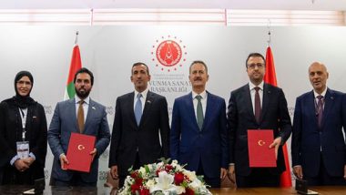 World News | UAE's Calidus Signs Agreements with Turkey's Defence Firm ASELSAN