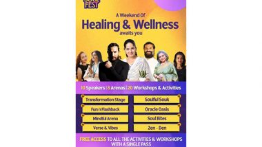 Business News | India Soul Fest 2024-Wellness and Vibes at Jio World Drive, Mumbai