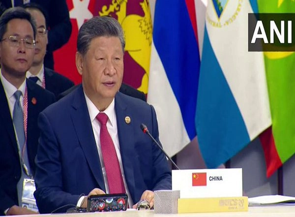 World News | BRICS Summit: Xi Jinping Stresses Need to 'build a Peaceful BRICS'