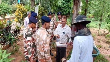 India News | Second Group of ITBP Receives Training in Meliponiculture at ICAR-NBAIR