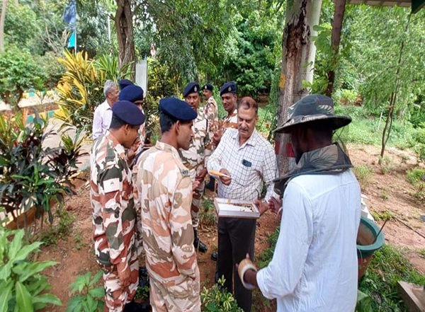 India News | Second Group of ITBP Receives Training in Meliponiculture at ICAR-NBAIR