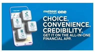 Business News | Muthoot FinCorp ONE Is Now All-In-One Financial Suite
