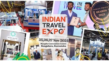 Business News | Indian Travel Expo 2024- Bengaluru Set to Host India's Leading Travel and Tourism Event