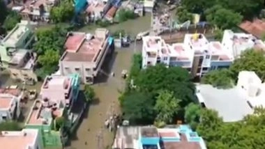 India News | Heavy Rain in Madurai Causes Flooding, Distress Among Residents
