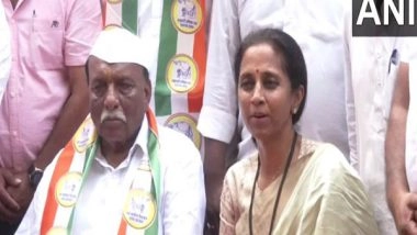 India News | BJP Leader Laxman Dhobale Joins Sharad Pawar's NCP