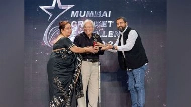 Business News | Mumbai Cricket Excellence Awards 2.0: A Night of Glamour, Inspiration, and Cricketing Glory
