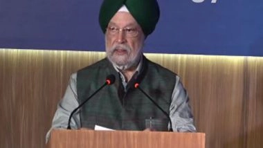 Business News | AI Adoption a 'necessity' for India's Oil and Gas Sector, Says Union Minister Hardeep Puri