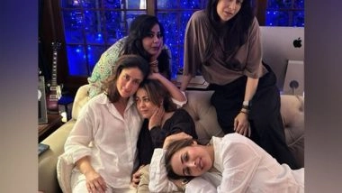 Entertainment News | Birthday Girl Malaika Arora Receives Adorable Wishes from BFFs Kareena, Karisma