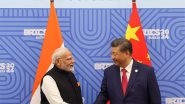 World News | Maintaining Peace and Stability on Border Should Remain Our Priority, PM Modi Tells Chinese President