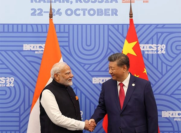 World News | Maintaining Peace and Stability on Border Should Remain Our Priority, PM Modi Tells Chinese President