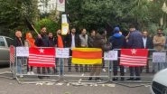 World News | PoJK: Protests Erupt on 77th Anniversary of Tribal Invasion, Locals Highlight Ongoing Struggles for Rights and Recognition