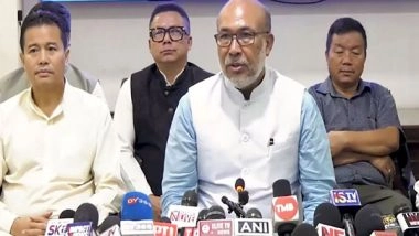 India News | Manipur CM Expresses Gratitude to PM Modi for Major Road, Development Projects in State