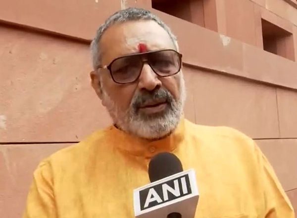 India News | Union Minister of Textiles Giriraj Singh to Visit Meghalaya from October 25-26