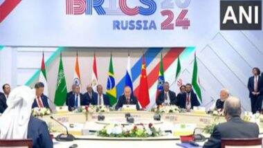 World News | BRICS Summit in Expanded Format Takes Place in Kazan with Focus on Stronger Economic Cooperation