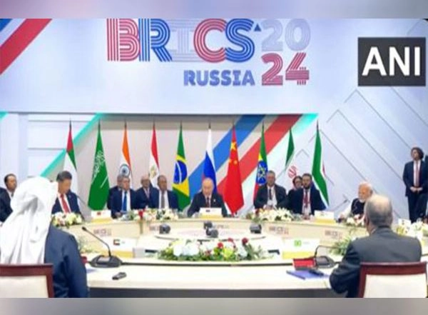 World News | BRICS Summit in Expanded Format Takes Place in Kazan with Focus on Stronger Economic Cooperation