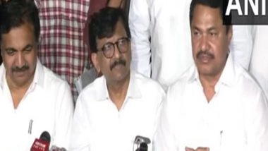 India News | Maharashtra Polls: MVA Allies Congress, Shiv Sena (UBT), NCP (SP) to Contest 85 Seats Each, Talks on for Undecided Constituencies