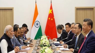 World News | PM Modi, Chinese President Welcome Patrolling Agreement; Special Representatives on Boundary Question to Meet at an Early Date