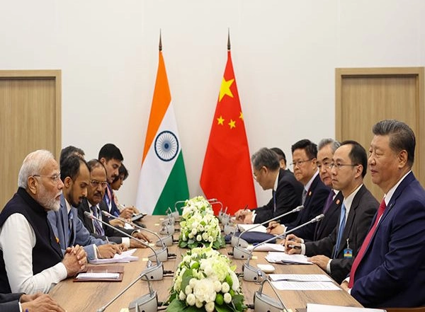 World News | PM Modi, Chinese President Welcome Patrolling Agreement; Special Representatives on Boundary Question to Meet at an Early Date