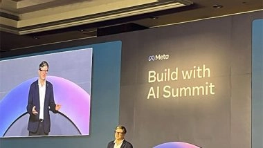 Tech News | Meta's 'Build with AI Summit' in Bengaluru: Unlocking India's Ecosystem Through Open-source Innovation