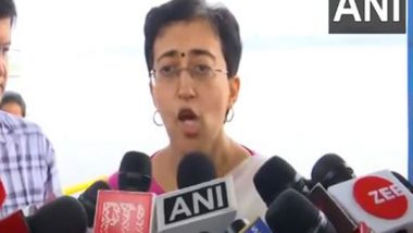 India News | Delhi CM Atishi Blames BJP for Toxic Yamuna Froth