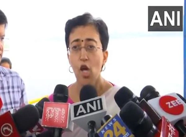 India News | Delhi CM Atishi Blames BJP for Toxic Yamuna Froth