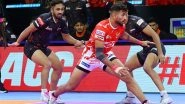 Sports News | PKL: U Mumba Pick Their First Win of Season, Defeat Gujarat Giants