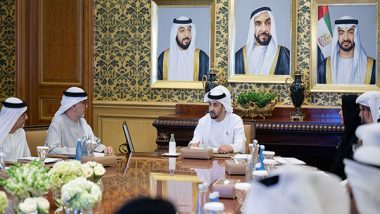 World News | Hamdan Bin Zayed Chairs ERC's BoD Meeting