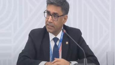 World News | India, China Agreement on Partolling Along LAC Essentially Pertains to Depsang, Demchok Areas: Vikram Misri