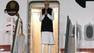 World News | PM Modi Arrives in Delhi After Attending BRICS Summit in Russia