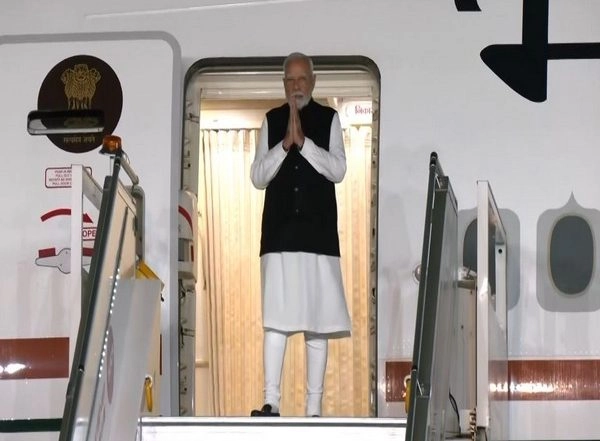 World News | PM Modi Arrives in Delhi After Attending BRICS Summit in Russia