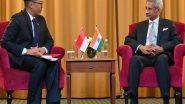 World News | Jaishankar Meets Indonesian Counterpart in Kazan, Discusses Strengthening Strategic Partnership