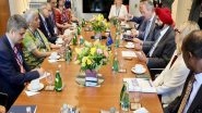 World News | FM Sitharaman, World Bank President Discuss Issues Related to Private Capital Participation in Global Public Goods