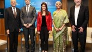 Business News | FM Nirmala Sitharaman Emphasizes Strategic Multilateralism at Bretton Woods Institutions Event in Washington DC