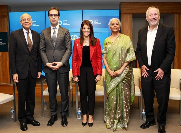 Business News | FM Nirmala Sitharaman Emphasizes Strategic Multilateralism at Bretton Woods Institutions Event in Washington DC