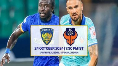 Sports News | ISL: Old Rivals Chennaiyin FC, FC Goa Lock Horns in Search of Three Points