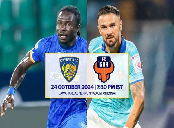 Sports News | ISL: Old Rivals Chennaiyin FC, FC Goa Lock Horns in Search of Three Points