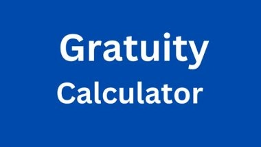 Business News | Gratuity Calculation: Understanding the Legal Framework