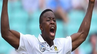 Sports News | Rabada Puts SA on Brink of Win Against Bangladesh, Enters Country's List of Top 5 International Wicket-takers