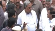India News | Karnataka CM Siddaramaiah Inspects Site of Building Collapse, Announces Rs 5 Lakh Ex-gratia to Kin of Deceased