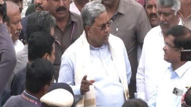 India News | Karnataka CM Siddaramaiah Inspects Site of Building Collapse, Announces Rs 5 Lakh Ex-gratia to Kin of Deceased