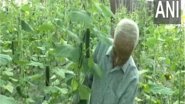 India News | J&K: Polyhouse Farming Boosts Yields in Udhampur Under HADP Initiative