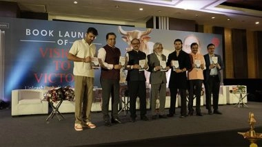 Business News | Ajay Thakur Launches Groundbreaking Book Vision to Victory - Unleashing India's SME Platform