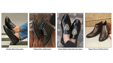 Business News | San Frissco Unveils Premium Handcrafted Footwear Collection for Men, Perfect for Festive Celebrations