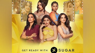 Business News | SUGAR Cosmetics Joins Forces with Alaya F, Jasleen Royal, Sushant Divgikar, and Shreyanka Patil for 'Get Ready With SUGAR' Campaign!